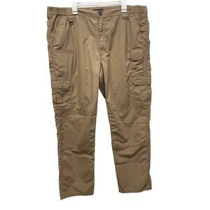 5.11 Tactical Men's Taclite® Pro Ripstop Cargo Pant Khaki size 42